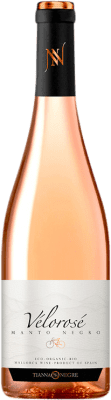 18,95 € Envoi gratuit | Vin rose Tianna Negre Vélorosé I.G.P. Vi de la Terra de Mallorca Majorque Espagne Mantonegro Biologique Bouteille 75 cl
