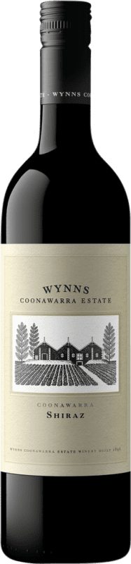 17,95 € Free Shipping | Red wine Amalaya Wynns Estate Shiraz I.G. Coonawarra Coonawarra Australia Syrah Bottle 75 cl