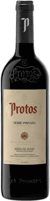 24,95 € Kostenloser Versand | Rotwein Protos Serie Privada Alterung D.O. Ribera del Duero Kastilien und León Spanien Tempranillo Flasche 75 cl