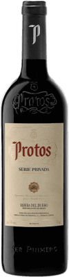 25,95 € Бесплатная доставка | Красное вино Protos Serie Privada старения D.O. Ribera del Duero Кастилия-Леон Испания Tempranillo бутылка 75 cl