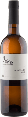 34,95 € 送料無料 | 酒精強化ワイン Equipo Navazos La Bota Nº 115 D.O. Manzanilla-Sanlúcar de Barrameda アンダルシア スペイン Palomino Fino 75 cl