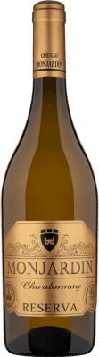 27,95 € Kostenloser Versand | Weißwein Castillo de Monjardín Reserve — Gereift D.O. Navarra Navarra Spanien Chardonnay 75 cl