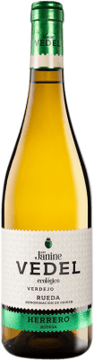 Herrero Janine Vedel Eco Verdejo Органический 75 cl