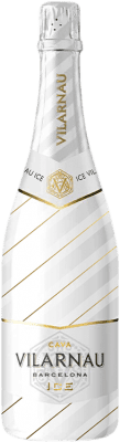 14,95 € Бесплатная доставка | Белое игристое Vilarnau Ice D.O. Cava Каталония Испания Subirat Parent бутылка 75 cl