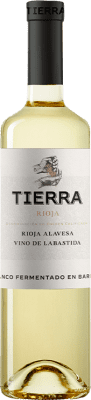 10,95 € 送料無料 | 白ワイン Tierra Blanco 高齢者 D.O.Ca. Rioja バスク国 スペイン Viura, Malvasía, Grenache White ボトル 75 cl