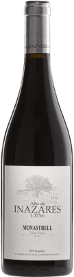 19,95 € 送料無料 | 赤ワイン Alto de Inazares スペイン Monastrell ボトル 75 cl