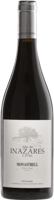 19,95 € Kostenloser Versand | Rotwein Alto de Inazares Spanien Monastrell Eco — Biologisch 75 cl