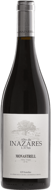 19,95 € 免费送货 | 红酒 Alto de Inazares 西班牙 Monastrell 瓶子 75 cl