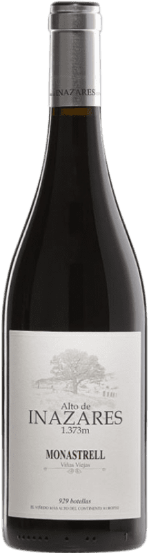 19,95 € Kostenloser Versand | Rotwein Alto de Inazares Spanien Monastrell Flasche 75 cl