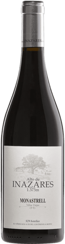 19,95 € Spedizione Gratuita | Vino rosso Alto de Inazares Spagna Monastrell Bottiglia 75 cl