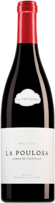 31,95 € Kostenloser Versand | Rotwein La Vizcaína La Poulosa D.O. Bierzo Kastilien und León Spanien Mencía Flasche 75 cl