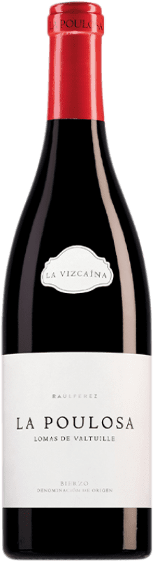 31,95 € 免费送货 | 红酒 La Vizcaína La Poulosa D.O. Bierzo 卡斯蒂利亚莱昂 西班牙 Mencía 瓶子 75 cl
