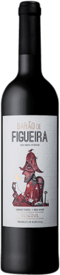14,95 € 免费送货 | 红酒 Companhia das Quintas Barâo de Figueira Red 预订 I.G. Beiras Beiras的 葡萄牙 Touriga Franca, Touriga Nacional, Tinta Roriz 瓶子 75 cl