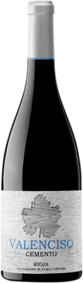 19,95 € Kostenloser Versand | Rotwein Valenciso Cemento D.O.Ca. Rioja La Rioja Spanien Tempranillo Flasche 75 cl