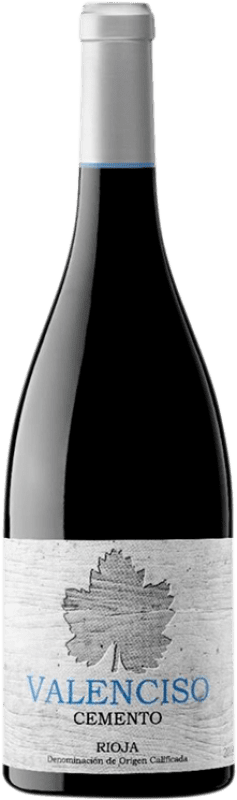 19,95 € Envoi gratuit | Vin rouge Valenciso Cemento D.O.Ca. Rioja La Rioja Espagne Tempranillo Bouteille 75 cl