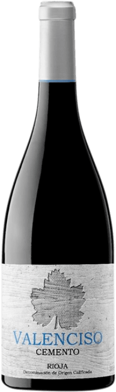 19,95 € Envío gratis | Vino Tinto Valenciso Cemento D.O.Ca. Rioja La Rioja España Tempranillo 75 cl