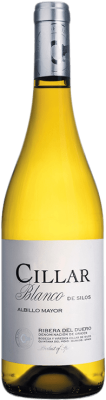 21,95 € Free Shipping | White wine Cillar de Silos Blanco D.O. Ribera del Duero Castilla y León Spain Albillo Bottle 75 cl