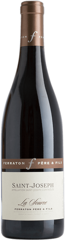 33,95 € Envoi gratuit | Vin Rouge Ferraton Père La Source A.O.C. Saint-Joseph France Syrah 75 cl