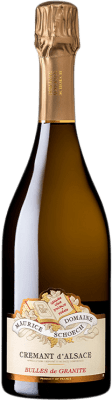 16,95 € Envío gratis | Espumoso blanco Maurice Schoech Bulles de Granite Crémant Brut A.O.C. Alsace Alsace Francia Chardonnay, Pinot Blanco Botella 75 cl