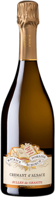 17,95 € Envío gratis | Espumoso Blanco Maurice Schoech Bulles de Granite Brut A.O.C. Crémant d'Alsace Alsace Francia Chardonnay, Pinot Blanco Eco — Ecológico 75 cl
