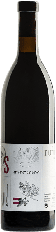 48,95 € Free Shipping | Red Wine Descalzos Viejos DV Rufina D.O. Sierras de Málaga Andalusia Spain Syrah — Shiraz Bottle 75 cl
