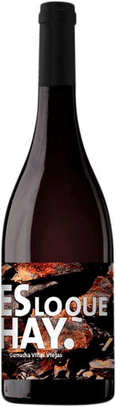 16,95 € Spedizione Gratuita | Vino rosso El Escocés Volante Es lo que hay D.O. Calatayud Aragona Spagna Grenache Bottiglia 75 cl
