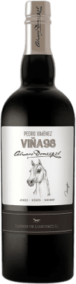23,95 € 免费送货 | 甜酒 Domecq Viña 98 D.O. Jerez-Xérès-Sherry 安达卢西亚 西班牙 Pedro Ximénez 瓶子 75 cl