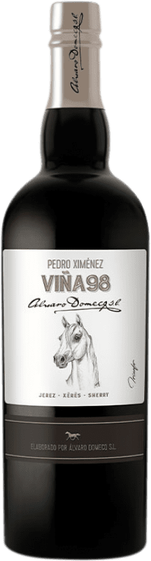 24,95 € Envoi gratuit | Vin Doux Domecq Viña 98 D.O. Jerez-Xérès-Sherry Andalousie Espagne Pedro Ximénez 75 cl