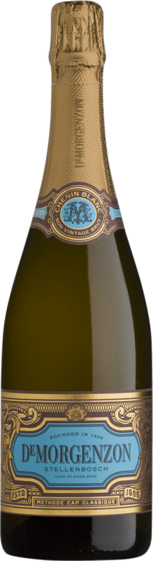 28,95 € Бесплатная доставка | Белое игристое Demorgenzon Méthode Cap Classique I.G. Stellenbosch Стелленбош Южная Африка Chenin White бутылка 75 cl