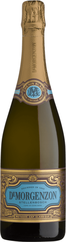 28,95 € Kostenloser Versand | Weißer Sekt Demorgenzon Méthode Cap Classique I.G. Stellenbosch Stellenbosch Südafrika Chenin Weiß Flasche 75 cl