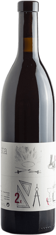 46,95 € Free Shipping | Red wine Descalzos Viejos DV Iusta Aged D.O. Sierras de Málaga Andalusia Spain Grenache Bottle 75 cl
