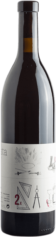 24,95 € Envio grátis | Vinho Tinto Descalzos Viejos DV Iusta Crianza D.O. Sierras de Málaga Andaluzia Espanha Garnacha — Grenache 75 cl