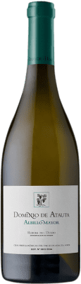 31,95 € Envío gratis | Vino blanco Dominio de Atauta D.O. Ribera del Duero Castilla y León España Albillo Botella 75 cl