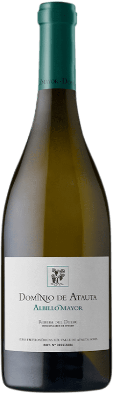 31,95 € Бесплатная доставка | Белое вино Dominio de Atauta D.O. Ribera del Duero Кастилия-Леон Испания Albillo бутылка 75 cl