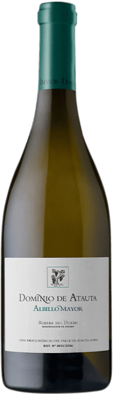 39,95 € Envoi gratuit | Vin Blanc Dominio de Atauta D.O. Ribera del Duero Castille et Leon Espagne Albillo Bouteille 75 cl