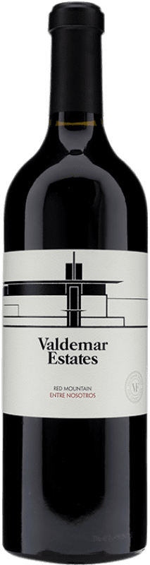 59,95 € Бесплатная доставка | Красное вино Valdemar Entre Nosotros Red Mountain Washington Соединенные Штаты Syrah, Cabernet Sauvignon, Petit Verdot бутылка 75 cl