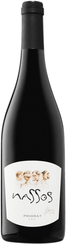 19,95 € Free Shipping | Red wine Rodríguez & Sanzo Nassos D.O.Ca. Priorat Catalonia Spain Grenache Hairy, Garnacha Roja Bottle 75 cl