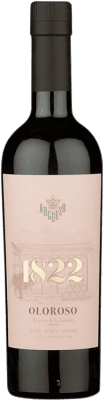 19,95 € 免费送货 | 甜葡萄酒 Argüeso 1822 Oloroso — 奥洛罗索酒 D.O. Jerez-Xérès-Sherry 安达卢西亚 西班牙 Palomino Fino 中瓶装 50 cl
