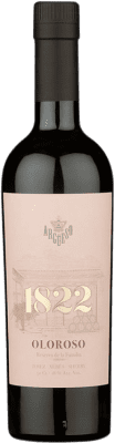 17,95 € Kostenloser Versand | Süßer Wein Argüeso Oloroso 1822 D.O. Jerez-Xérès-Sherry Andalusien Spanien Palomino Fino Medium Flasche 50 cl