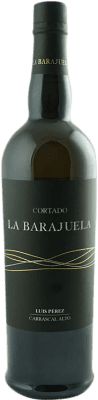 84,95 € Free Shipping | Fortified wine Luis Pérez La Barajuela Cortado D.O. Jerez-Xérès-Sherry Andalusia Spain Palomino Fino Bottle 75 cl