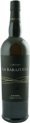 88,95 € Spedizione Gratuita | Vino Liquoroso Luis Pérez La Barajuela Cortado D.O. Jerez-Xérès-Sherry Andalusia Spagna Palomino Fino 75 cl