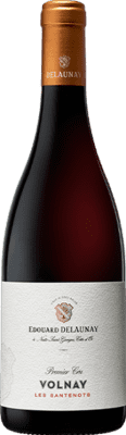 64,95 € Spedizione Gratuita | Vino Rosso Edouard Delaunay Les Santenots 1er Premier Cru A.O.C. Volnay Francia Pinot Nero 75 cl