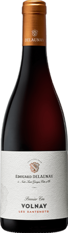 113,95 € 送料無料 | 赤ワイン Edouard Delaunay Premier Cru Les Santenots A.O.C. Volnay フランス Pinot Black ボトル 75 cl