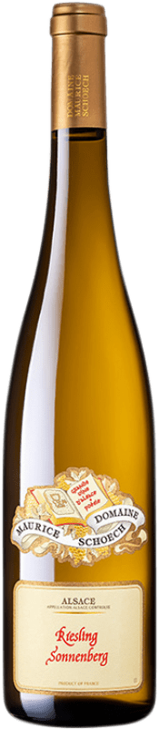 24,95 € Kostenloser Versand | Weißwein Maurice Schoech Sonnenberg A.O.C. Alsace Elsass Frankreich Riesling Flasche 75 cl