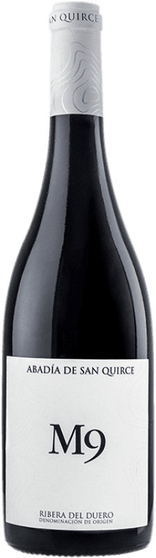 45,95 € Envio grátis | Vinho Tinto Bodegas Imperiales M9 D.O. Ribera del Duero Castela e Leão Espanha Tempranillo 75 cl