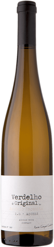 33,95 € Envoi gratuit | Vin blanc Azores Wine Verdelho O Original I.G. Azores Islas Azores Portugal Verdello Bouteille 75 cl