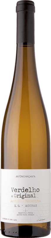 35,95 € Бесплатная доставка | Белое вино Azores Wine Verdelho O Original I.G. Azores Islas Azores Португалия Verdello бутылка 75 cl