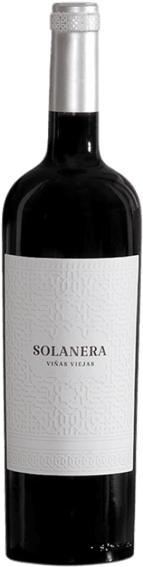 17,95 € 免费送货 | 红酒 Castaño Solanera Viñas Viejas D.O. Yecla 穆尔西亚地区 西班牙 Cabernet Sauvignon, Monastrell 瓶子 75 cl