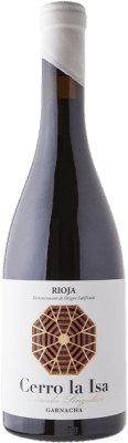 57,95 € Free Shipping | Red wine Sancha Cerro la Isa Viñedo Singular D.O.Ca. Rioja The Rioja Spain Grenache Bottle 75 cl