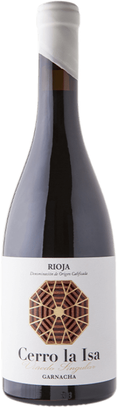 46,95 € Бесплатная доставка | Красное вино Sancha Cerro la Isa Viñedo Singular D.O.Ca. Rioja Ла-Риоха Испания Garnacha — Гренаш 75 cl